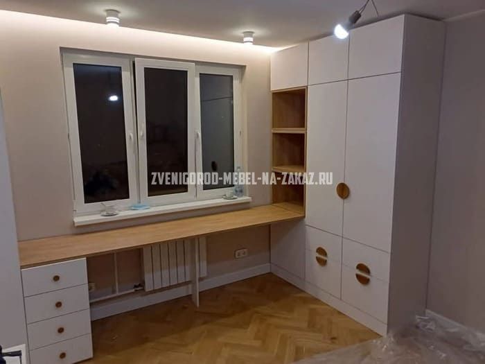 Мебель для спальни на заказ в Звенигороде