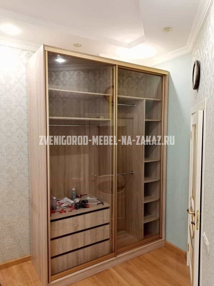Мебель для гардеробных на заказ в Звенигороде